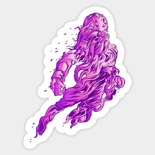 Vapor Trails Sticker